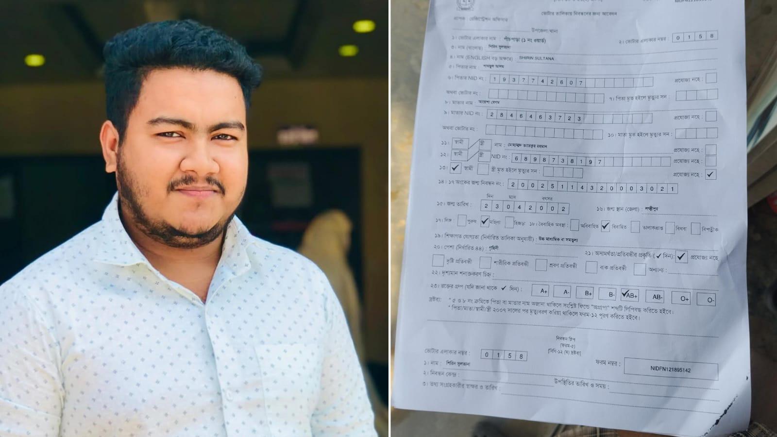 চন্দ্রগঞ্জে সাংবাদিকের সঙ্গে তুচ্ছ বিষয় নিয়ে অসদাচরণ, মারধরের হুমকির অভিযোগ