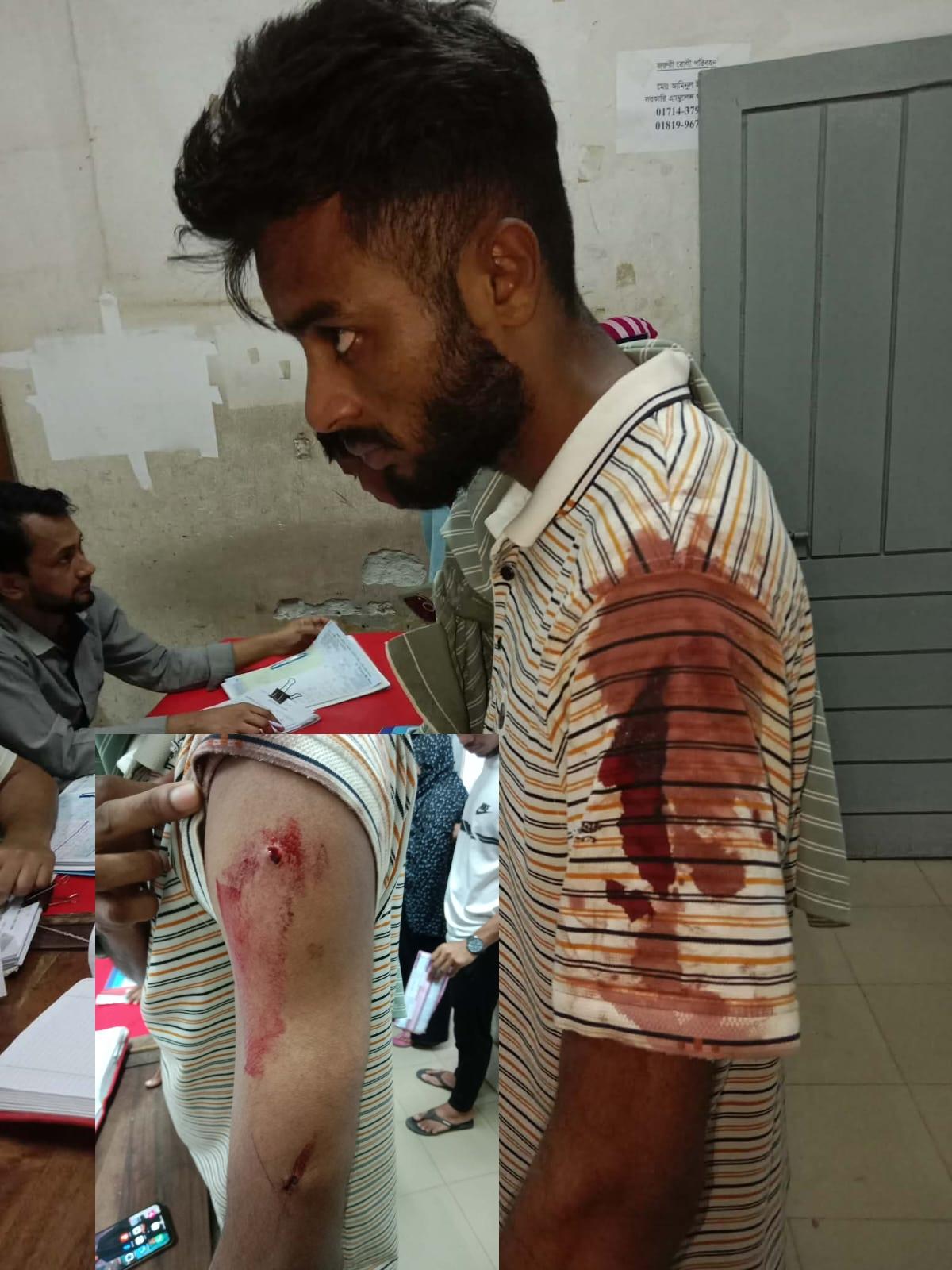 ছাত্রদলের সভাপতি পদপ্রার্থী রাকিব পাটোয়ারীর ওপর হামলার অভিযোগ—চন্দ্রগঞ্জে কিশোর গ্যাং নিয়ে উদ্বেগ