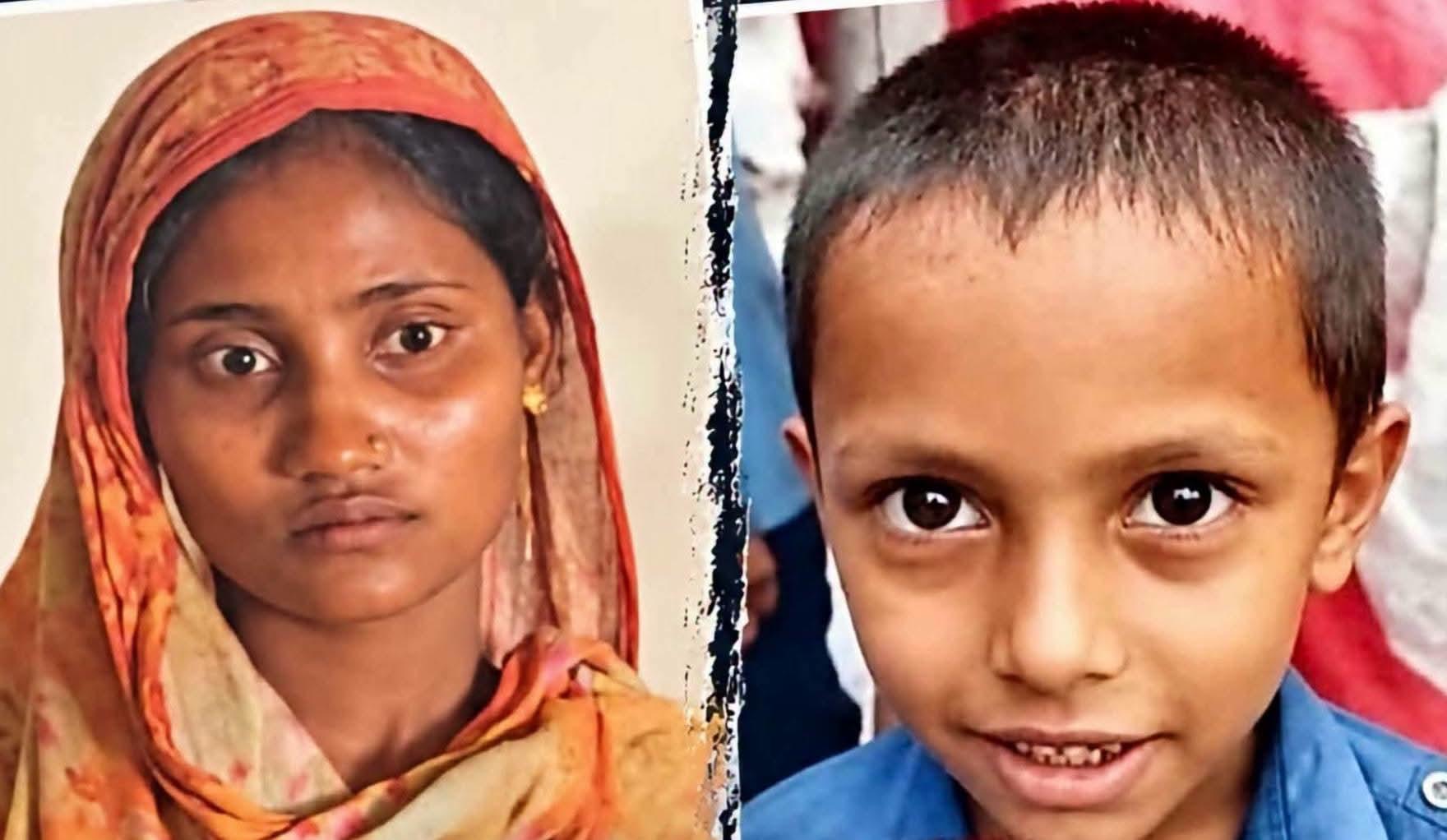 বগুড়ার সোনাতলায় নিখোঁজের চার দিন পর ধানক্ষেতে শিশুর মরদেহ উদ্ধার, মা গ্রেপ্তার