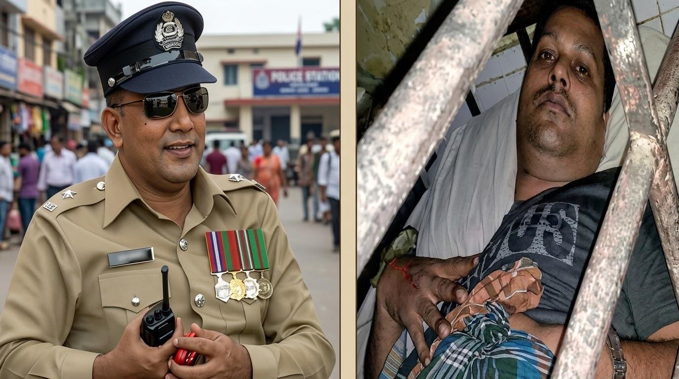 ওসি লোকমান প্রসঙ্গে মুখ খুললেন সাবেক ছাত্রনেতা বিপ্লব, তুললেন প্রশ্ন